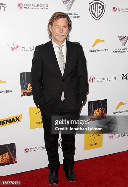 Honoree Kieran Darcy-Smith attends the 2nd Annual Australians in Film Awards Gala at Intercontinental Hotel on October 24, 2013 in Beverly Hills,...