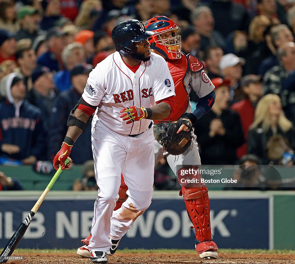 World Series Game 2: St. Louis Cardinals Vs. Boston Red Sox