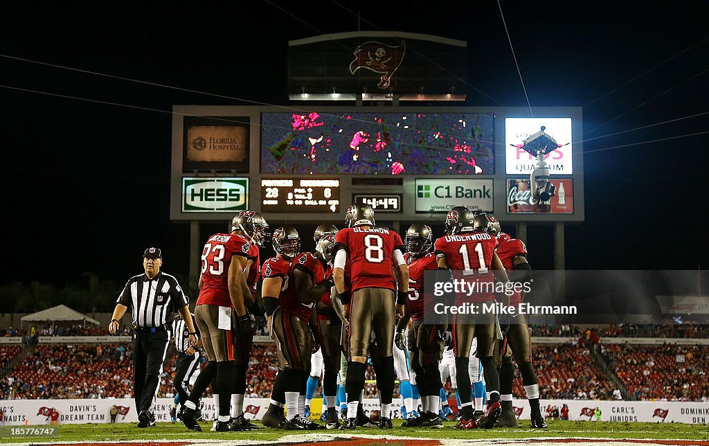 Carolina Panthers v Tampa Bay Buccaneers