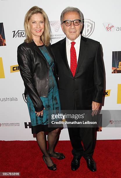 Steve Papazian, President, Worldwide Physical Production for Warner Bros. Pictures, attends the 2nd Annual Australians in Film Awards Gala at...