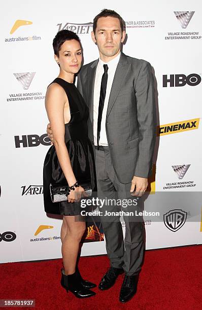 Nash Edgerton attends the 2nd Annual Australians in Film Awards Gala at Intercontinental Hotel on October 24, 2013 in Beverly Hills, California.