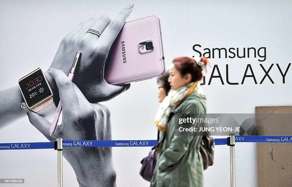 SKOREA-SAMSUNG-ELECTRONICS-EARNINGS