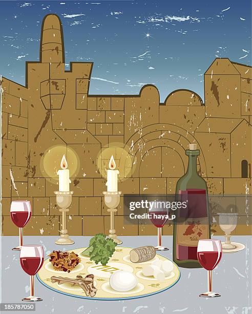 190 Passover Celebration High Res Vector Graphics - Getty Images