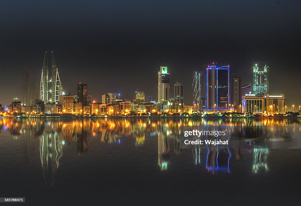 Bahrain glitters