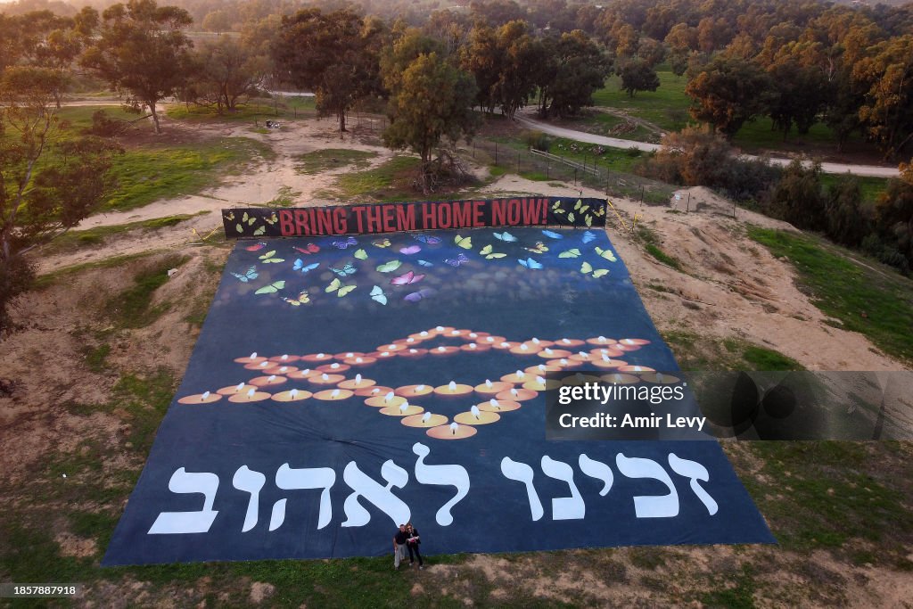 Israel-Hamas War In Third Month