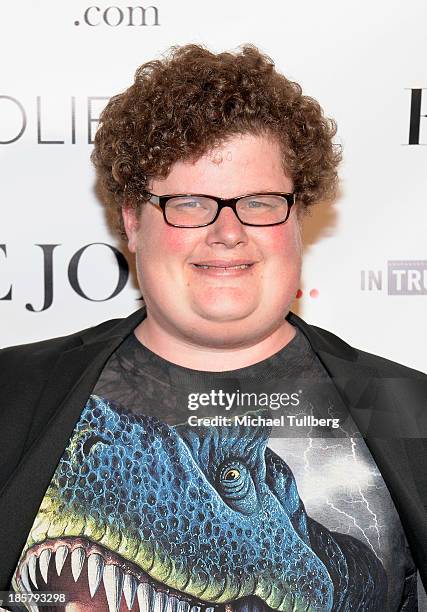 Actor Jesse Heiman attends the LeJolie.com launch party at No Vacancy on October 24, 2013 in Los Angeles, California.