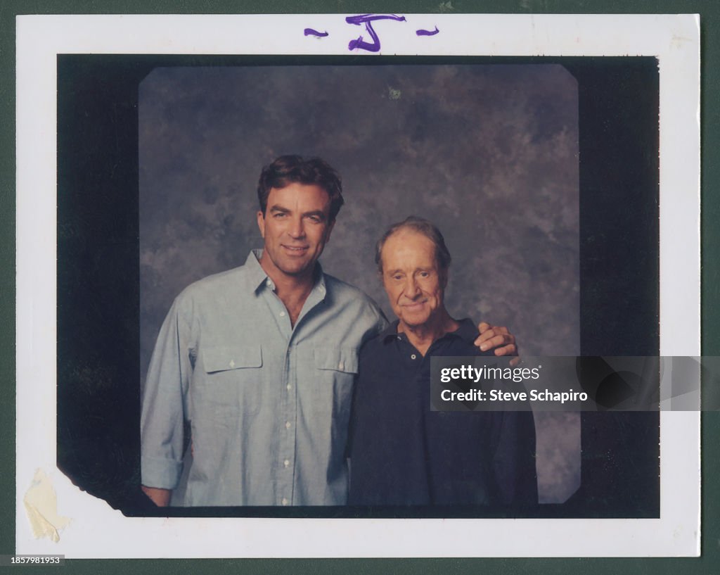 Tom Selleck & Don Ameche In 'Folks!'