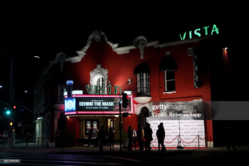 Hulu Presents The LA Premiere Of "Behind the Mask"