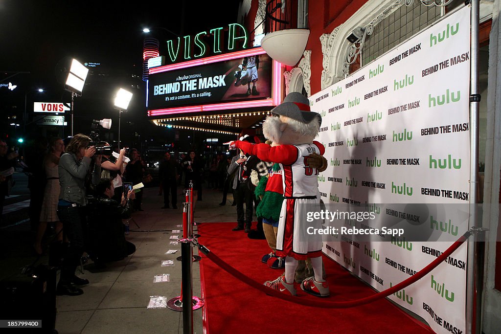 Hulu Presents The LA Premiere Of "Behind the Mask"