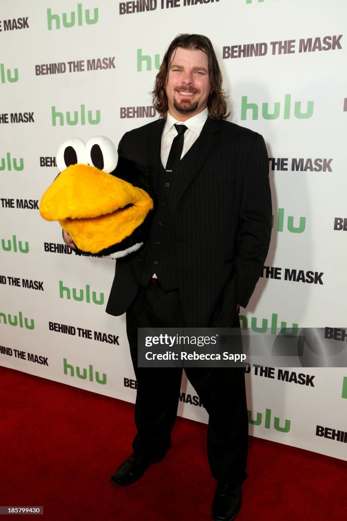 Hulu Presents The LA Premiere Of "Behind the Mask"