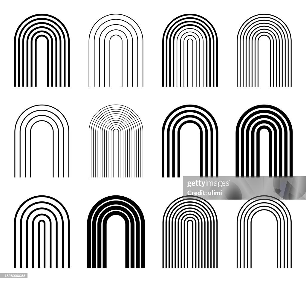 Vector elementi di design