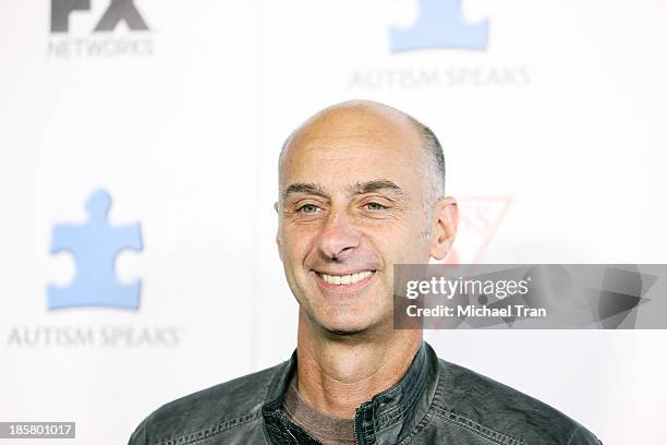 David Marciano arrives at the 3rd Annual "Blue Jean Ball" held at Boulevard3 on October 24, 2013 in Hollywood, California.