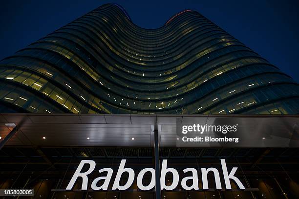 Rabobank Headquarters In The Netherlands Photos and Premium High Res ...