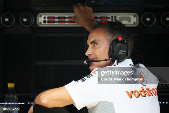 F1 Grand Prix of India - Practice F1 Grand Prix of India - Practice