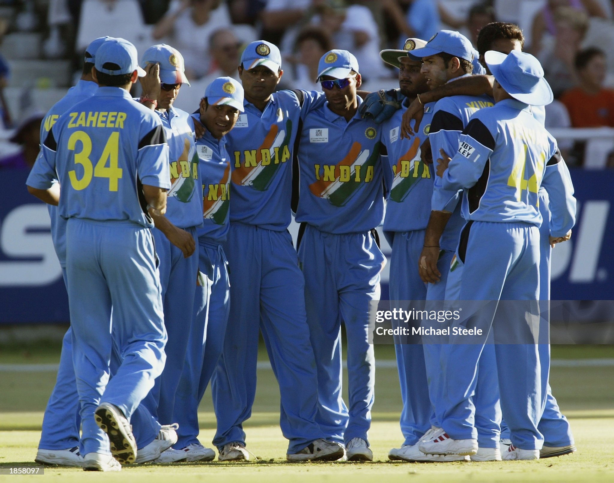 Indian Cricket Team 2003