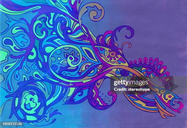 visionary influx - slope point stock illustrations