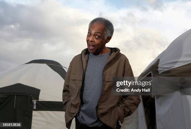 Singer and musician Gilberto gil is photographed for the Observer on July 26, 2013 in Carlton, England.