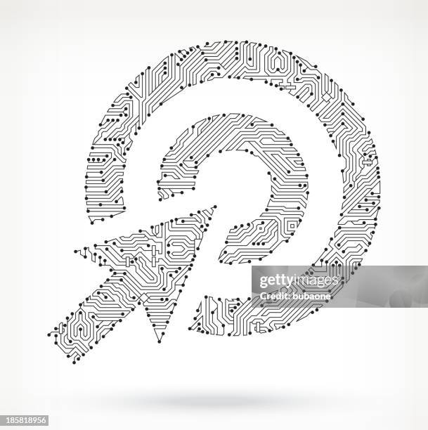 Computer Insertion Point Icon Computer Port Icon Photos and Premium High Res Pictures - Getty Images