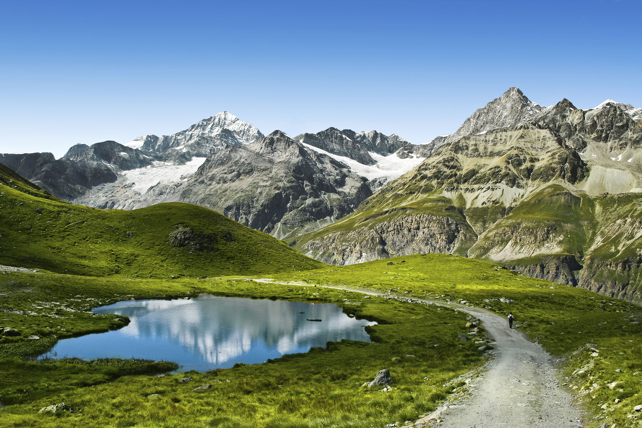 valais mountains