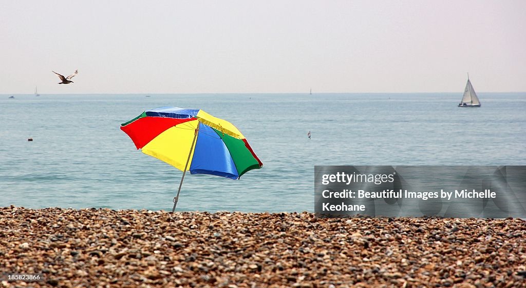 Brighton-Sun Parasol