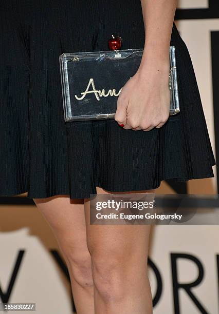 Annabelle Dexter-Jones attends Armani - One Night Only New York at SuperPier on October 24, 2013 in New York City.