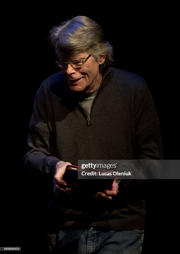 Stephen King...