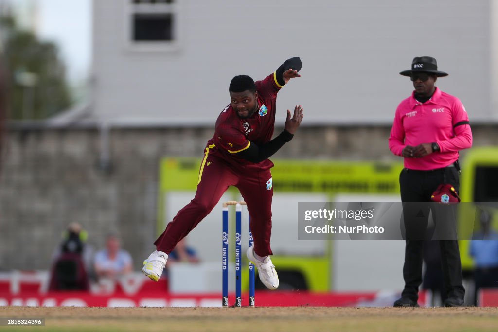 West Indies v England - 3rd ODI