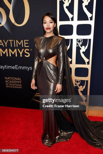 Brook Kerr attends the 50th Daytime Emmy Awards at The Westin Bonaventure Hotel & Suites, Los Angeles on December 15, 2023 in Los Angeles, California.