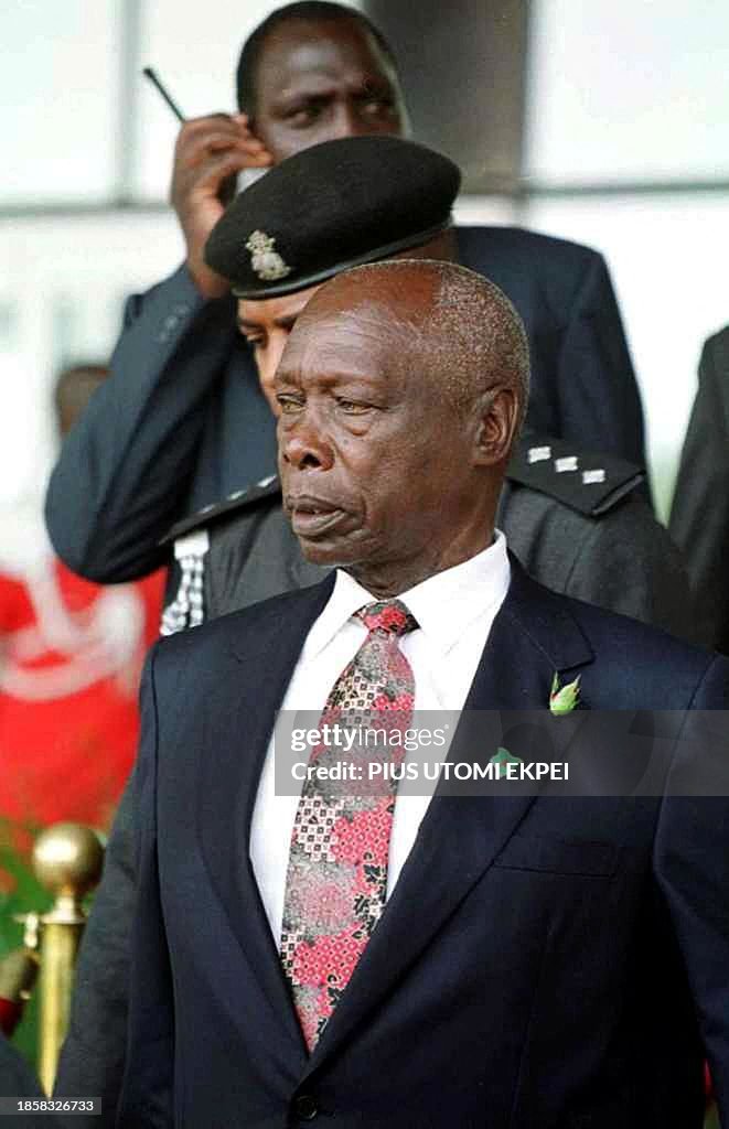 AFRICAN-AIDS SUMMIT-ARAP MOI