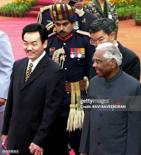 K R N 453 Kr Narayanan President Of India Photos & High Res Pictures - Getty ...