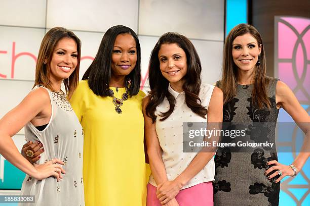 Bethenny hosts Vinny Guadagnino, 73-Year-Old Twerking Grandma Joan Wind, Melissa Rycroft, Garcelle Beauvais, and Heather Dubrow at the CBS Broadcast...