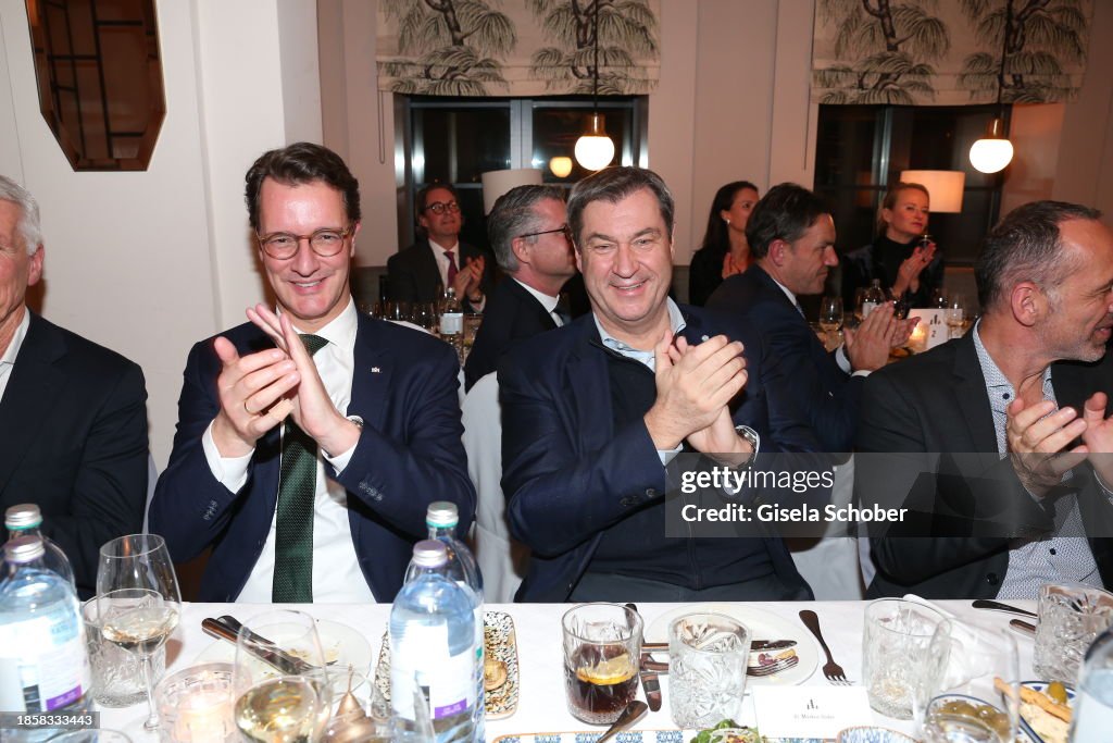 Greipl Christmas Charity Dinner In Munich