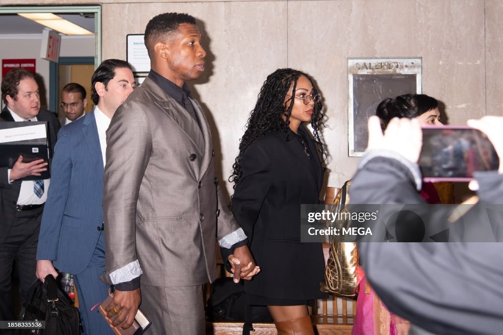 Celebrity Sightings In New York - December 18, 2023