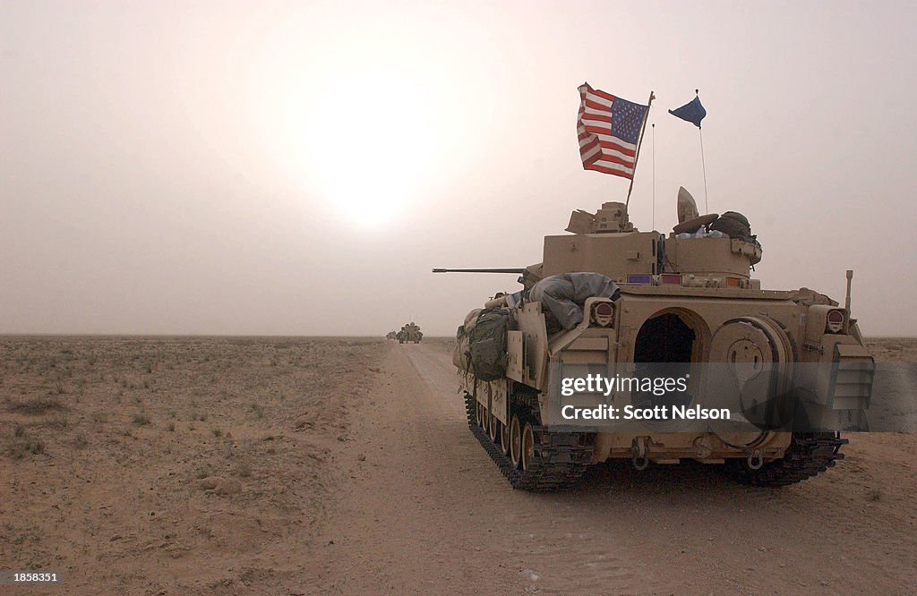 U.S. Soldiers Prepare For War