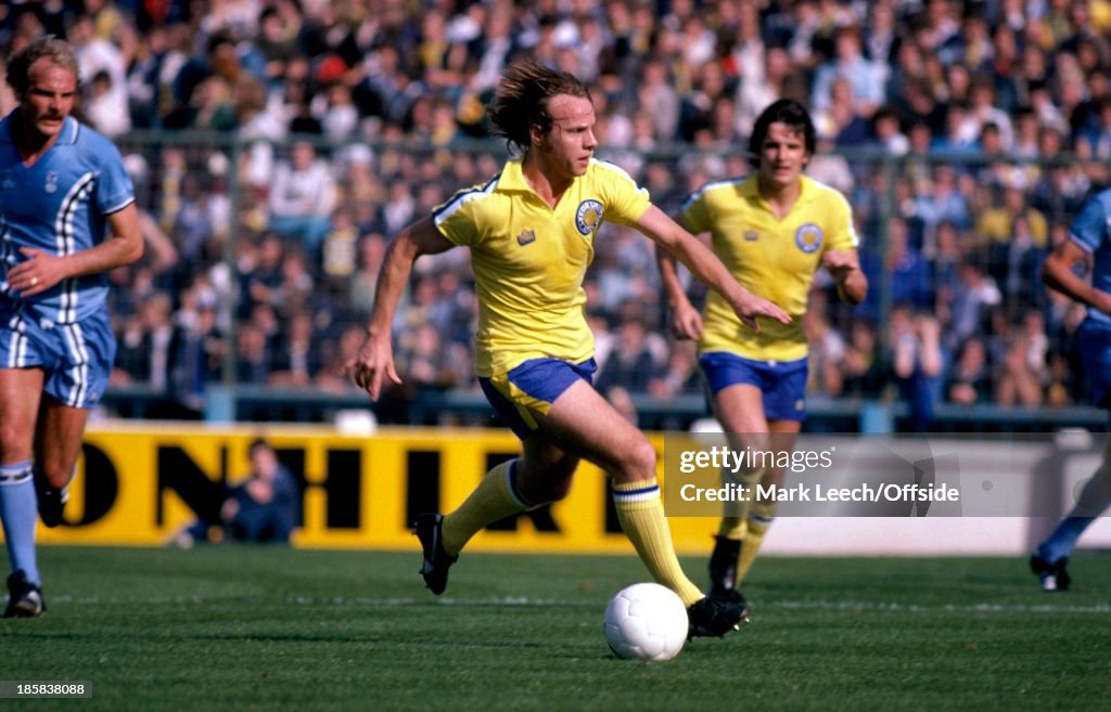 Football - Coventry V Leeds 1978