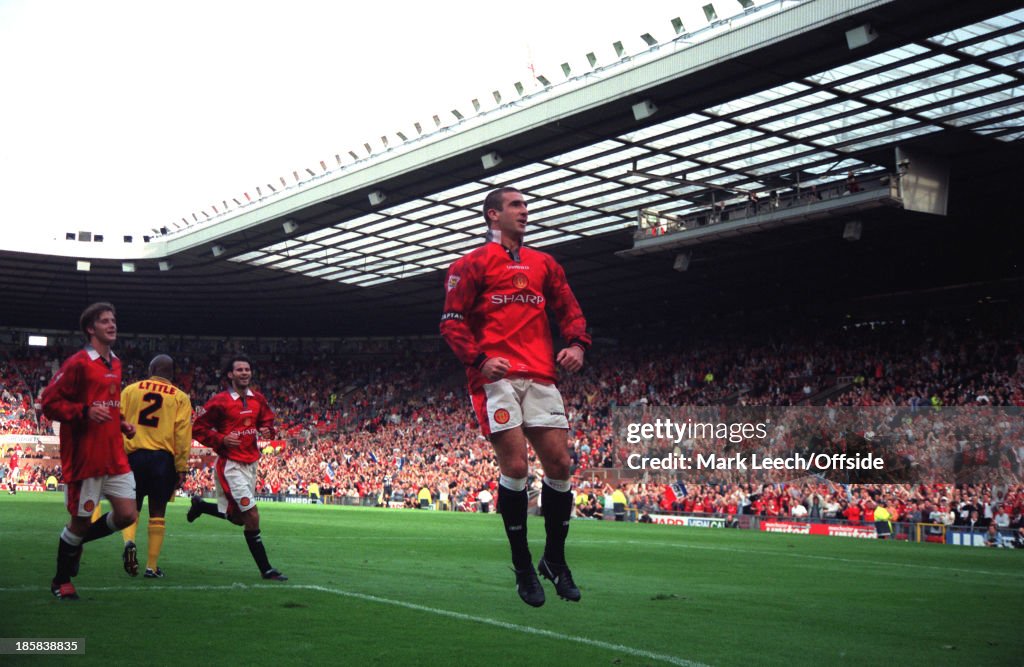 English Premier League - Manchester United v Nottingham Forest