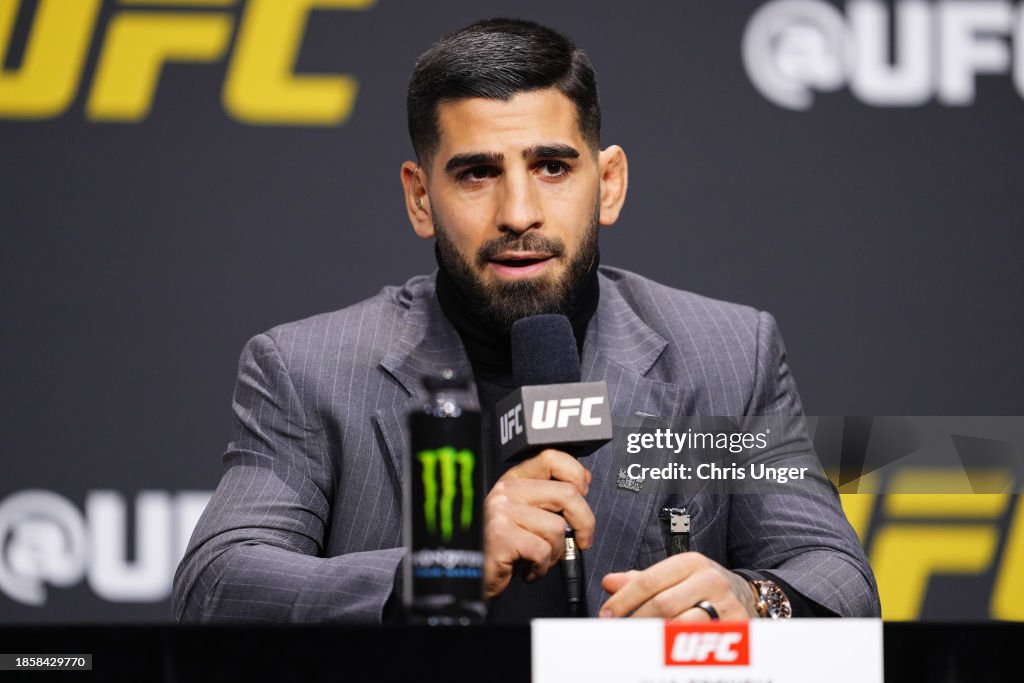 UFC 2024 Seasonal Press Conference