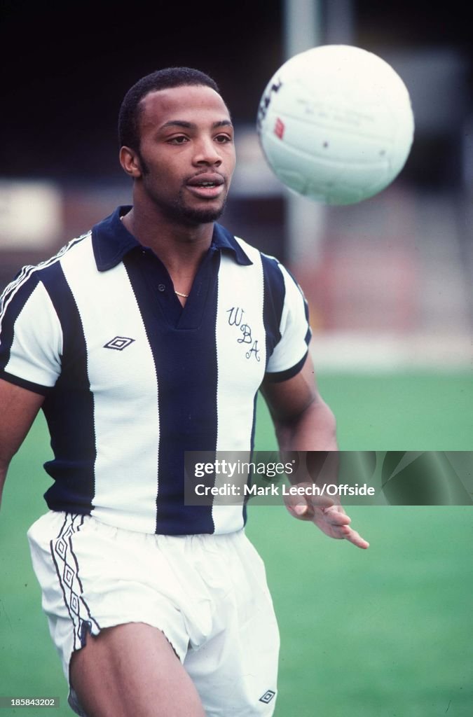 Cyrille Regis Footballer West Bromwich Albion FC