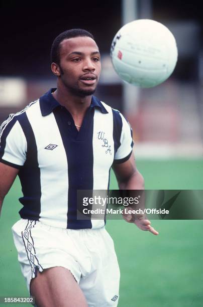 West Bromwich Albion FC photocall July 1978, Cyrille Regis.