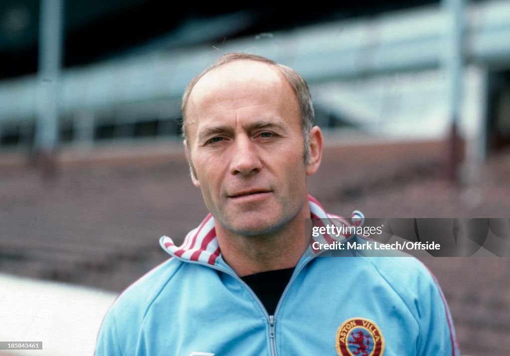 Ron Saunders - Aston Villa Manager 1977