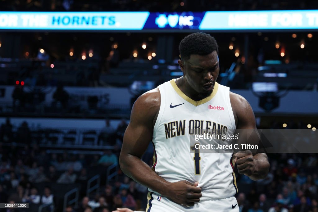 New Orleans Pelicans v Charlotte Hornets