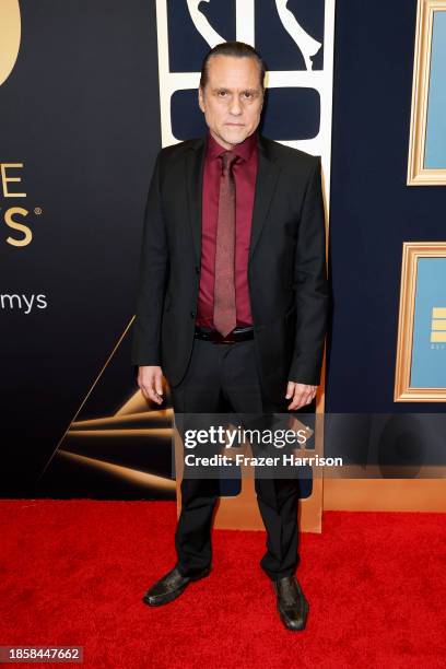 Maurice Benard attends the 50th Daytime Emmy Awards at The Westin Bonaventure Hotel & Suites, Los Angeles on December 15, 2023 in Los Angeles,...