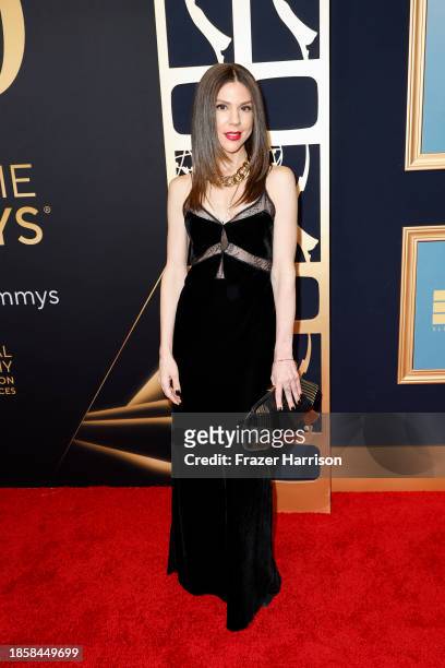 Kate Mansi attends the 50th Daytime Emmy Awards at The Westin Bonaventure Hotel & Suites, Los Angeles on December 15, 2023 in Los Angeles, California.