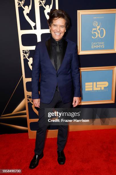 Michael Damian attends the 50th Daytime Emmy Awards at The Westin Bonaventure Hotel & Suites, Los Angeles on December 15, 2023 in Los Angeles,...