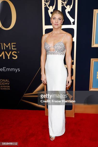 Amanda Kloots attends the 50th Daytime Emmy Awards at The Westin Bonaventure Hotel & Suites, Los Angeles on December 15, 2023 in Los Angeles,...