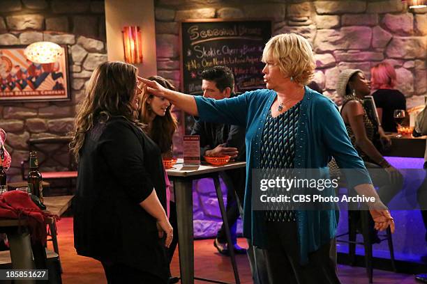 Molly Unleashed" -- Molly is the recipient of an old fashioned finger point to the head while in a bar from Isabelle , on Mike & Molly, Nov 4 on the...