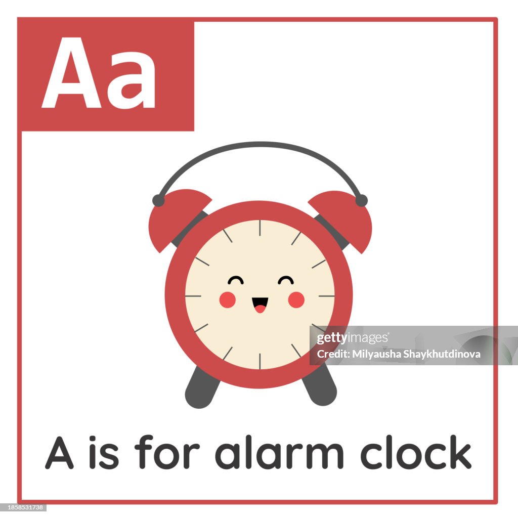 Learning English Alphabet For Kids Letter A Back To School Worksheet ...