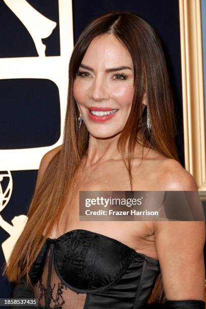 Krista Allen attends the 50th Daytime Emmy Awards at The Westin Bonaventure Hotel & Suites, Los Angeles on December 15, 2023 in Los Angeles,...