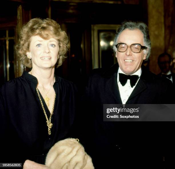 Brian Rix Elspeth Gray Photos and Premium High Res Pictures - Getty Images