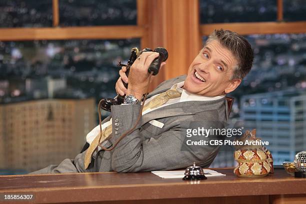 Craig Ferguson on The Late Late Show with Craig Ferguson on Monday, Oct. 14, 2013 on the CBS Television Network.